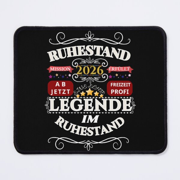 Item preview, Retirement 2026 – Mission accomplished | Retired legend gift designed and sold by M.Store.