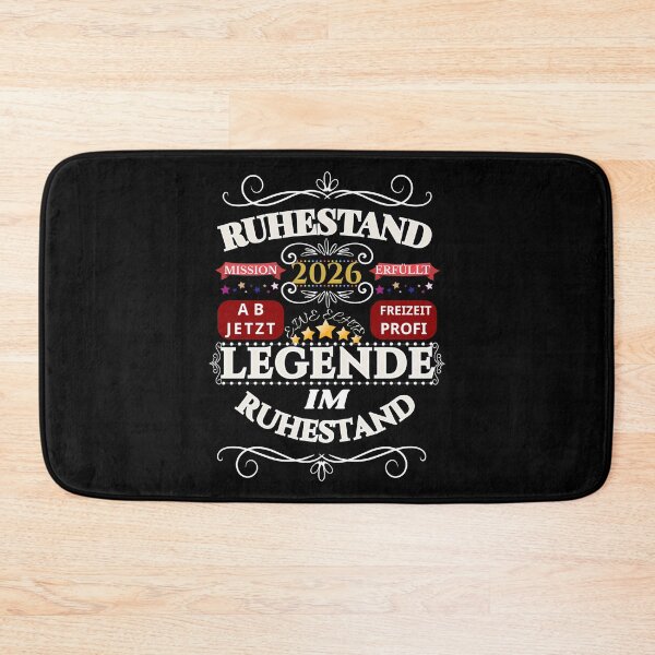 Item preview, Retirement 2026 – Mission accomplished | Retired legend gift designed and sold by M.Store.
