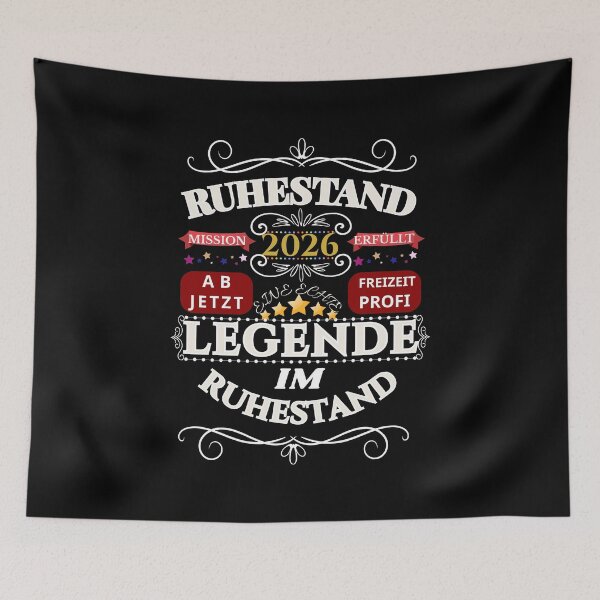 Item preview, Retirement 2026 – Mission accomplished | Retired legend gift designed and sold by M.Store.