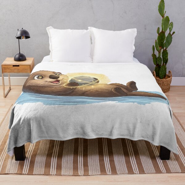 Item preview, My Precious Favorite Rock Sea Otter Love designed and sold by Petzzz.