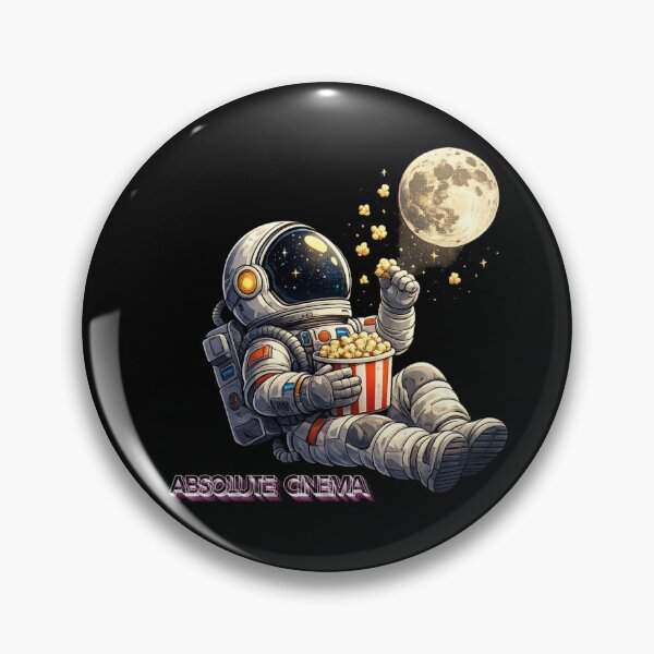 Item preview, Absolute Cinema Astronaut T-shirt designed and sold by BsDrip.