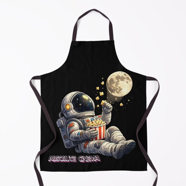 Item preview, Absolute Cinema Astronaut T-shirt designed and sold by BsDrip.