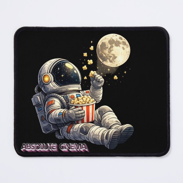 Item preview, Absolute Cinema Astronaut T-shirt designed and sold by BsDrip.