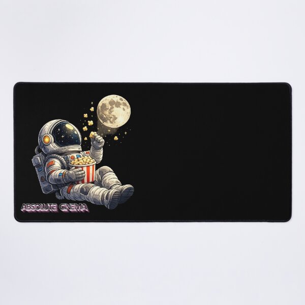 Item preview, Absolute Cinema Astronaut T-shirt designed and sold by BsDrip.
