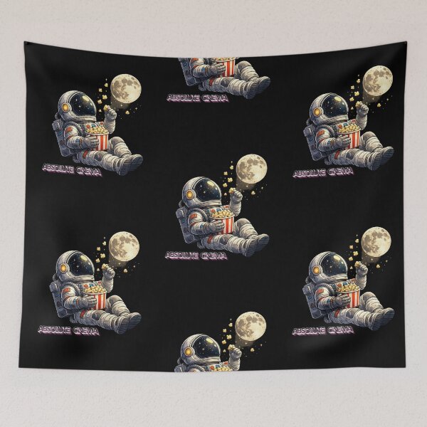Item preview, Absolute Cinema Astronaut T-shirt designed and sold by BsDrip.