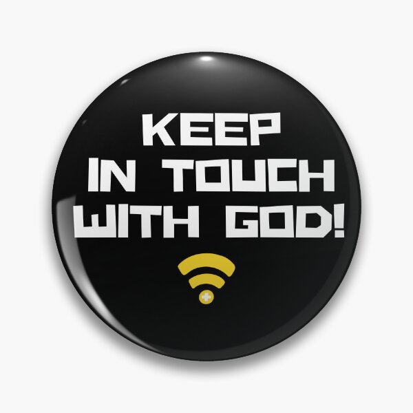 Item preview, Keep in Touch with God Christian Design designed and sold by The-Hopemaker.