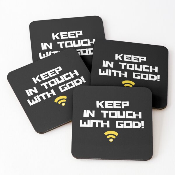 Item preview, Keep in Touch with God Christian Design designed and sold by The-Hopemaker.