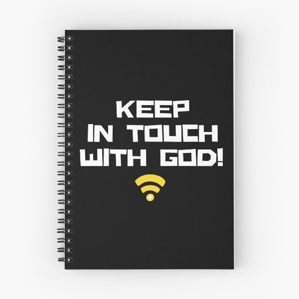 Item preview, Keep in Touch with God Christian Design designed and sold by The-Hopemaker.
