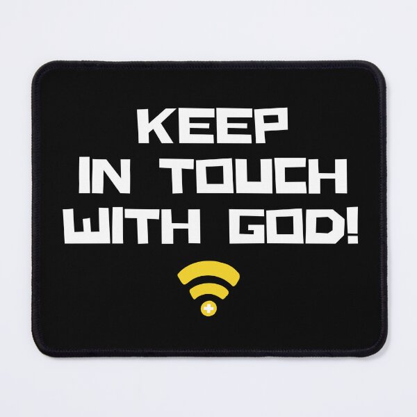Item preview, Keep in Touch with God Christian Design designed and sold by The-Hopemaker.