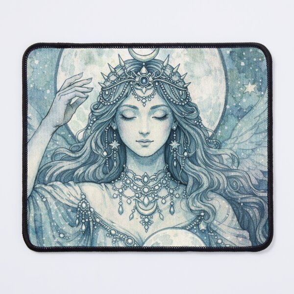 Item preview, Moon Goddess designed and sold by FrictionMaxxing.