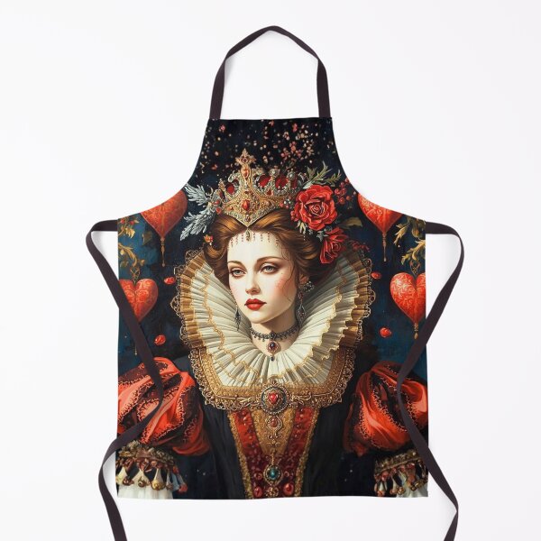 Item preview, Sovereign of Scarlet Hearts designed and sold by Edenglow Prints & Peculiars.