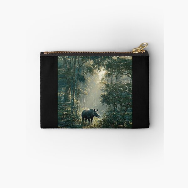 Item preview, Surreal Tapir in Vibrant Rain Forest Bulk #13 designed and sold by Helios Be. Lavsh.
