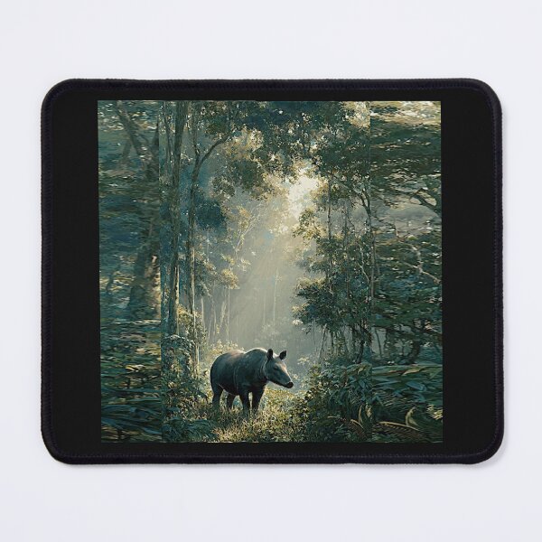 Item preview, Surreal Tapir in Vibrant Rain Forest Bulk #13 designed and sold by Helios Be. Lavsh.