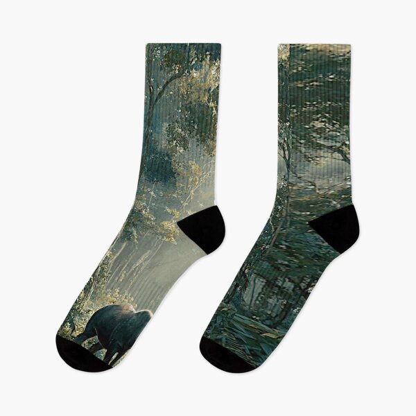 Item preview, Surreal Tapir in Vibrant Rain Forest Bulk #13 designed and sold by Helios Be. Lavsh.