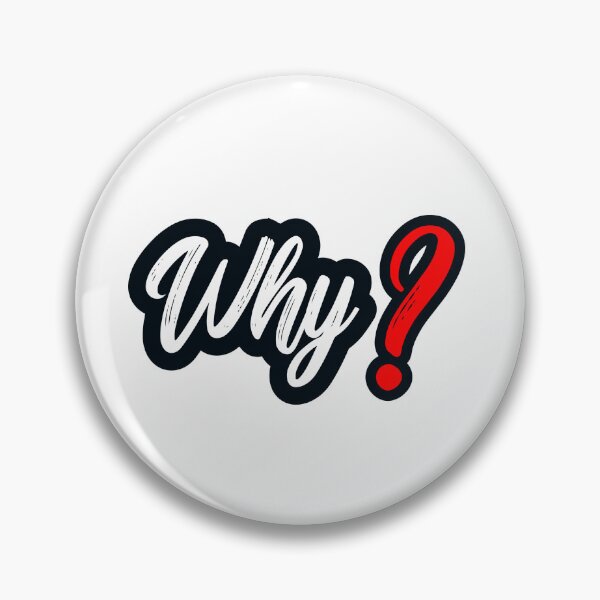 Item preview, Why? designed and sold by GOODLOOKING10.