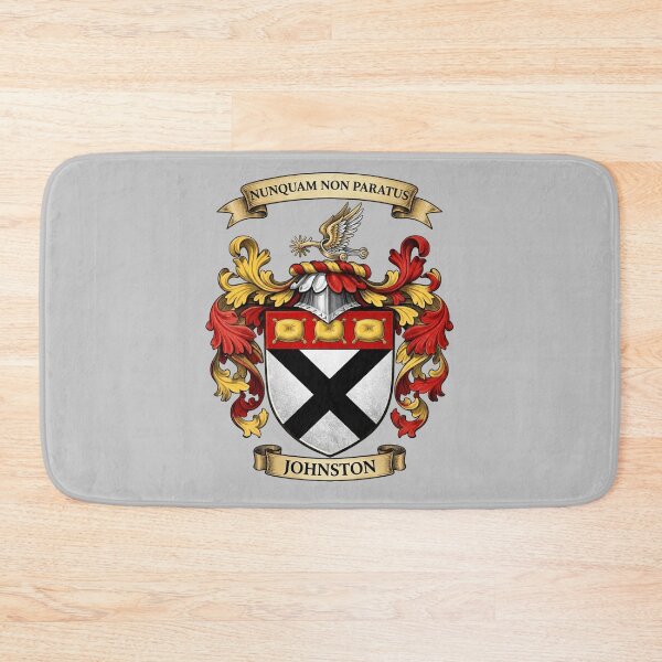 Item preview, The Johnston Family Coat of Arms designed and sold by BagTown Clans.