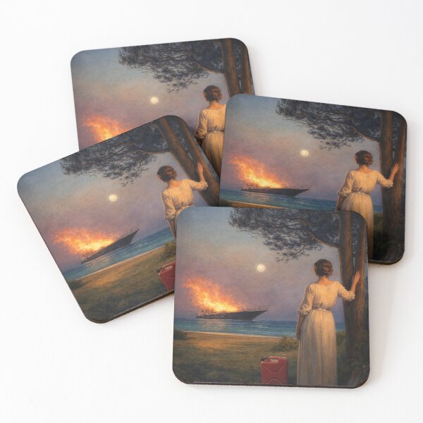 Item preview, Fire & desire designed and sold by vexed-works.
