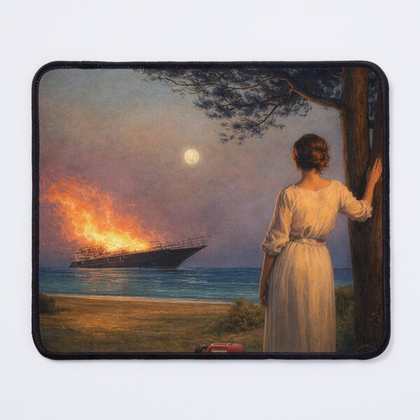 Item preview, Fire & desire designed and sold by vexed-works.