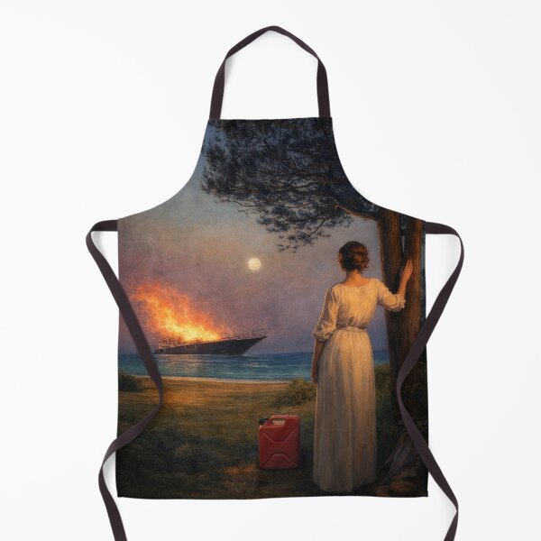 Item preview, Fire & desire designed and sold by vexed-works.