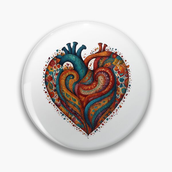 Item preview, Ethnic Heart designed and sold by Digiheart.