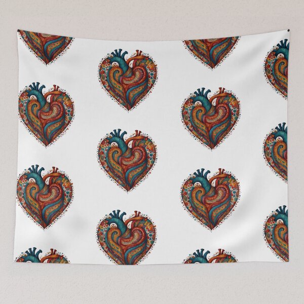 Item preview, Ethnic Heart designed and sold by Digiheart.