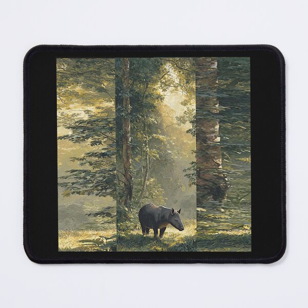 Item preview, Surreal Tapir in Vibrant Rain Forest Bulk #14 designed and sold by Helios Be. Lavsh.