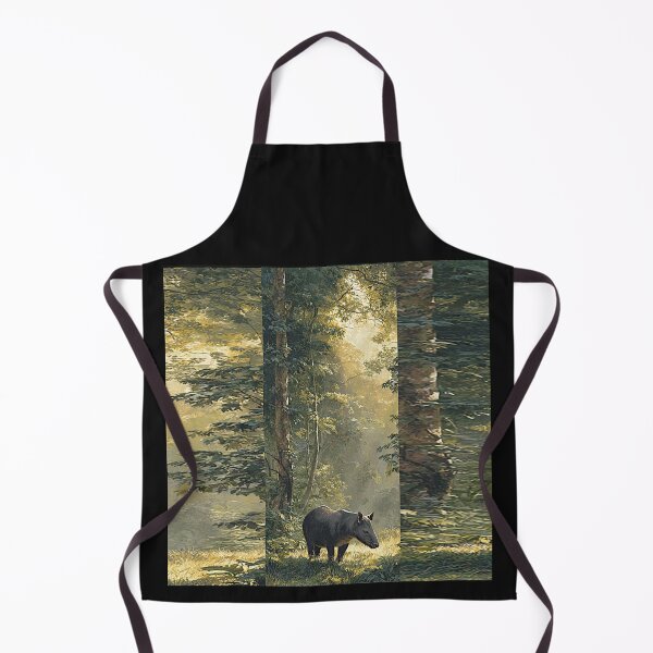 Item preview, Surreal Tapir in Vibrant Rain Forest Bulk #14 designed and sold by Helios Be. Lavsh.