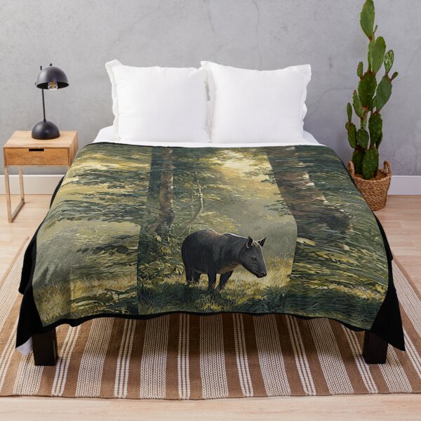 Item preview, Surreal Tapir in Vibrant Rain Forest Bulk #14 designed and sold by Helios Be. Lavsh.