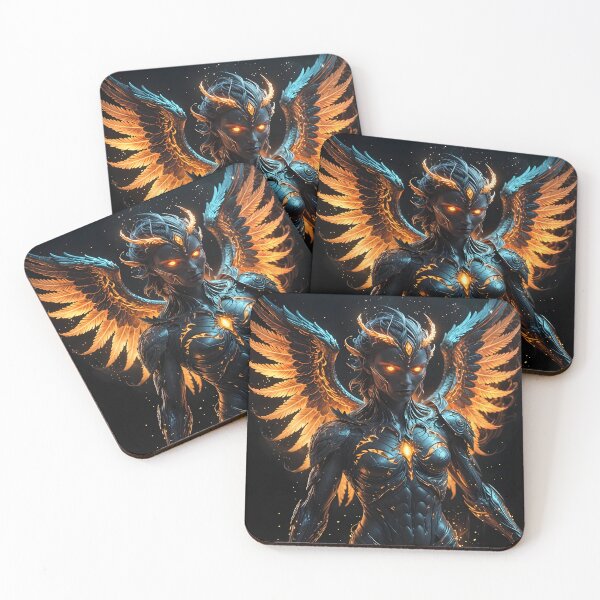 Item preview, Echo of the Supernova in the form of the winged warrior designed and sold by KunstGeist.