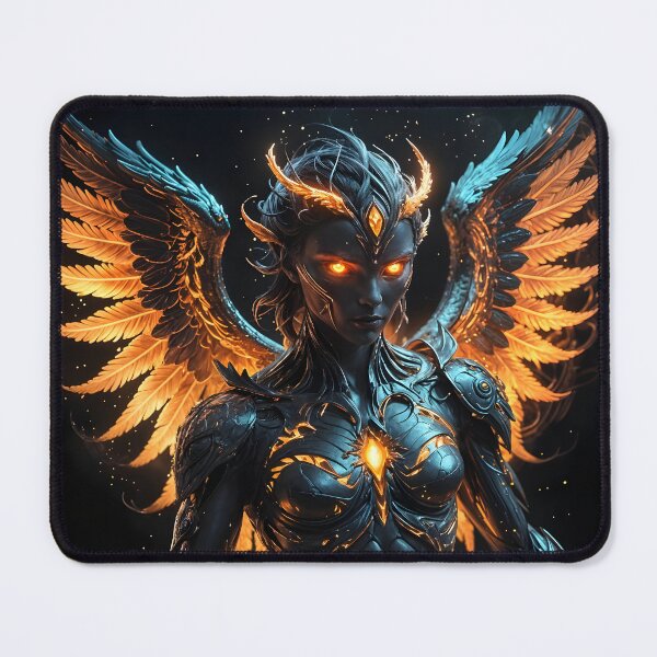 Item preview, Echo of the Supernova in the form of the winged warrior designed and sold by KunstGeist.