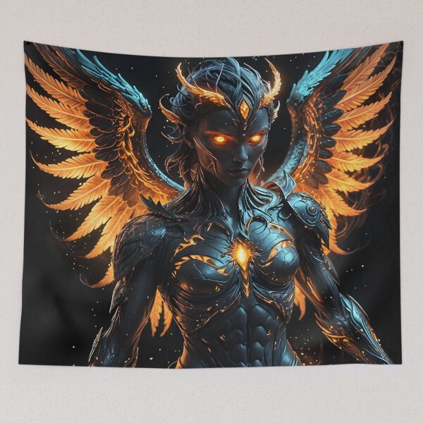Item preview, Echo of the Supernova in the form of the winged warrior designed and sold by KunstGeist.