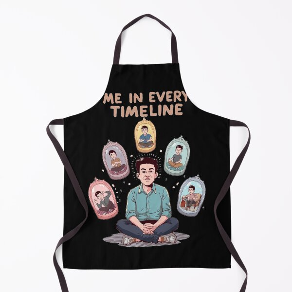 Item preview, Me In Every Timeline Funny Multiverse Meme Illustration Relatable Existential Humor Design designed and sold by ConfuseLab Alt.