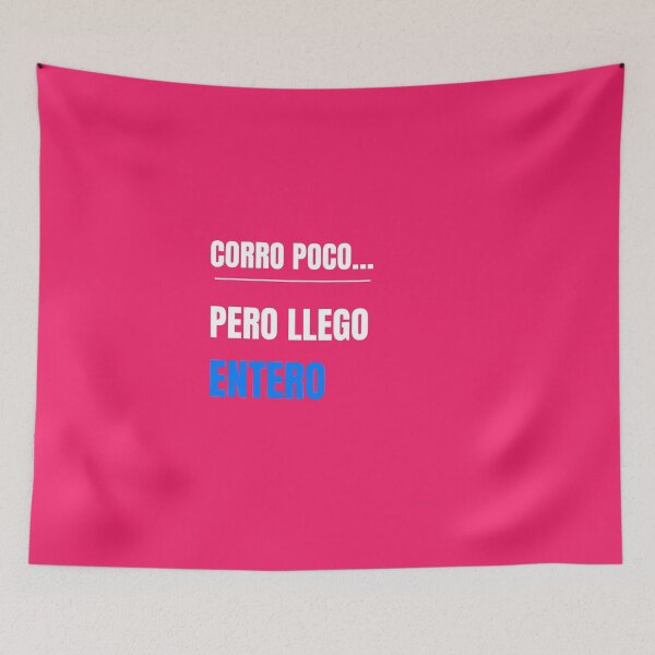 Item preview, I'M NOT A SLOW RUN... but I always arrive in one piece. designed and sold by GuasaFactory.