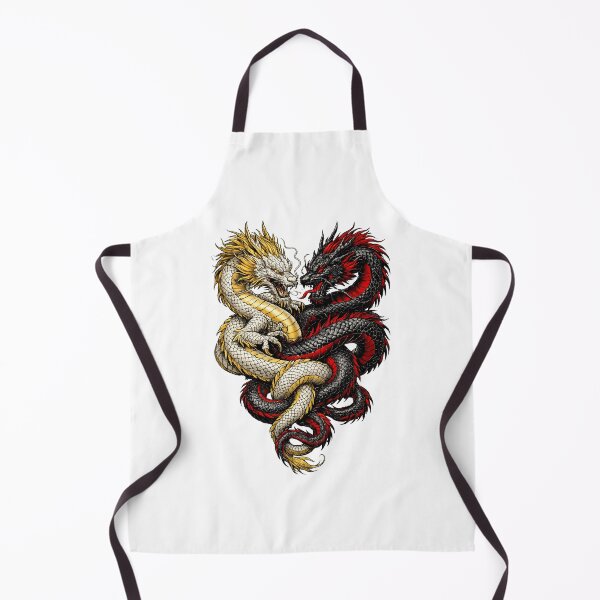 Item preview, Yin and Yang Dragons designed and sold by yaalow.