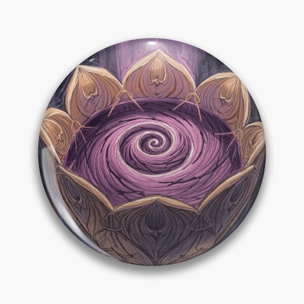 Item preview, The Golden Lotus Goblet designed and sold by AbstractAnom.