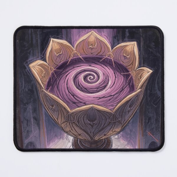 Item preview, The Golden Lotus Goblet designed and sold by AbstractAnom.