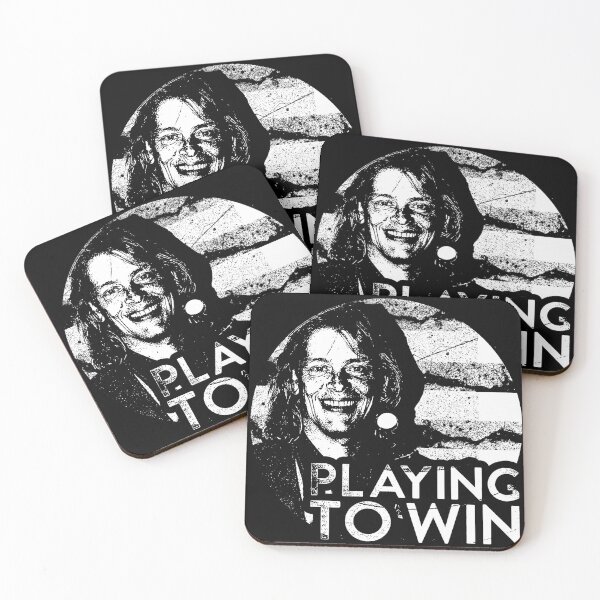 Item preview, John white vintage classic playing to win designed and sold by tengxshop.