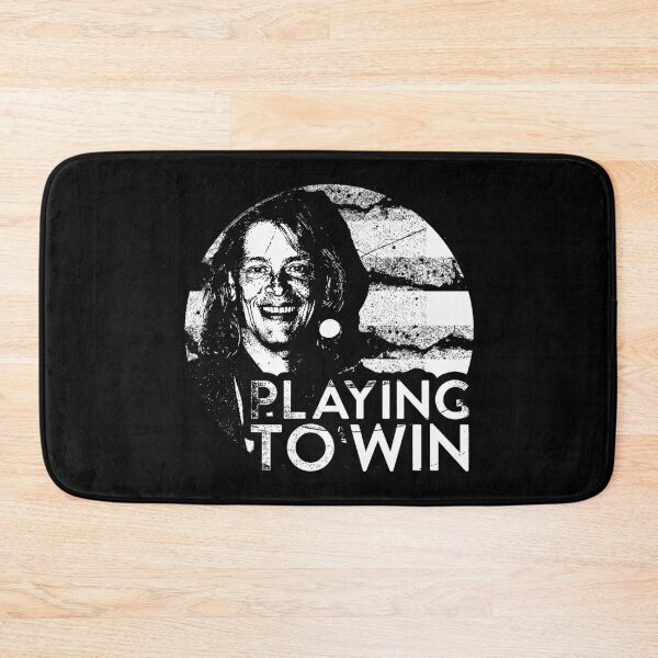 Item preview, John white vintage classic playing to win designed and sold by tengxshop.