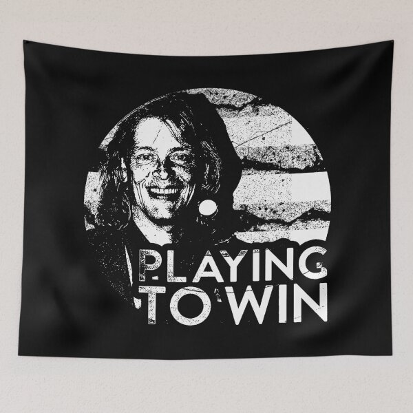 Item preview, John white vintage classic playing to win designed and sold by tengxshop.