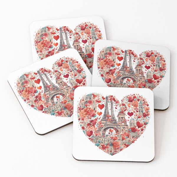 Item preview, Paris Travel City Heart designed and sold by Digiheart.