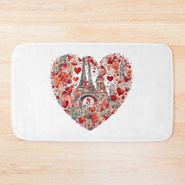 Item preview, Paris Travel City Heart designed and sold by Digiheart.