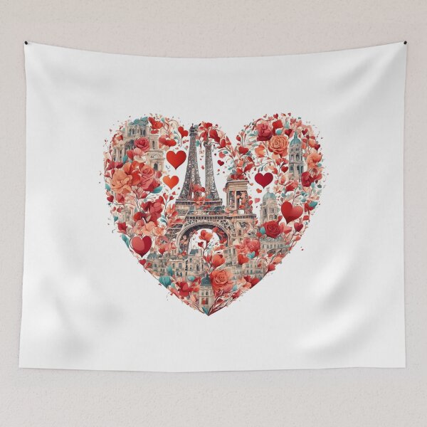 Item preview, Paris Travel City Heart designed and sold by Digiheart.