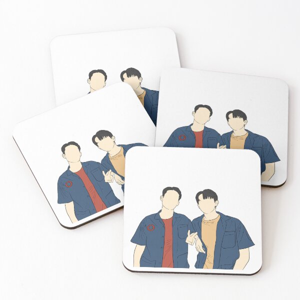 Item preview, Thai Bl series Force Jiratchapong Srisang and Book  Kasidet Plookphol designed and sold by Smuchie.