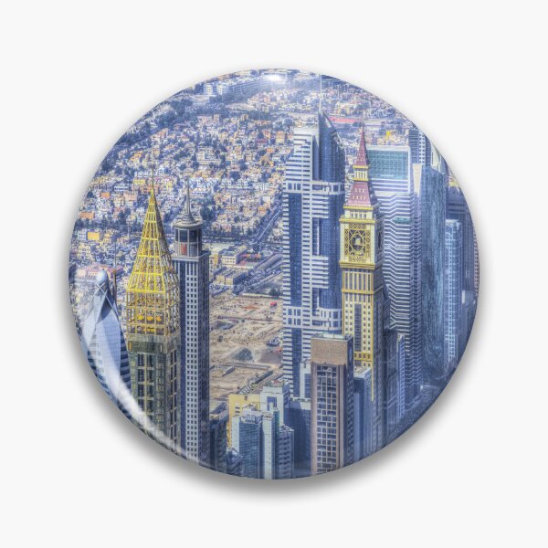 Item preview, Iconic Dubai From The Air designed and sold by Londonimages.