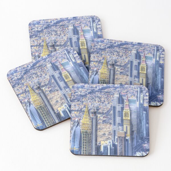 Item preview, Iconic Dubai From The Air designed and sold by Londonimages.