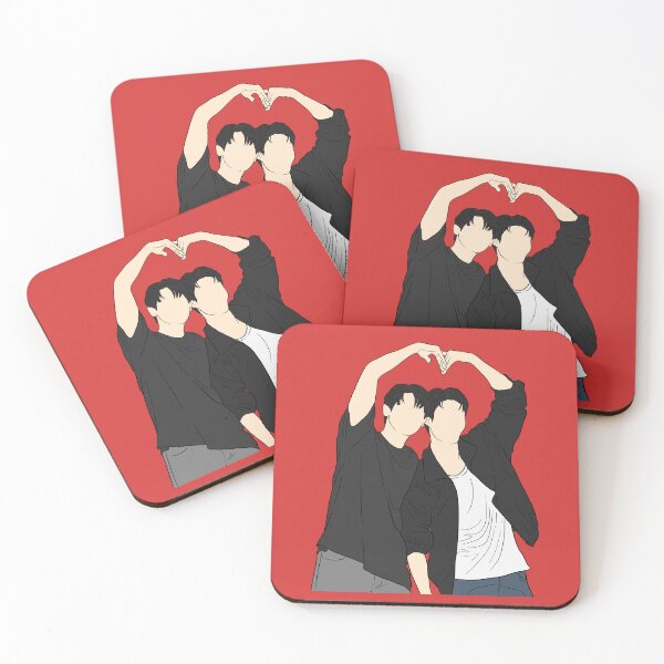 Item preview, Thai Bl series Force Jiratchapong Srisang and Book  Kasidet Plookphol designed and sold by Smuchie.
