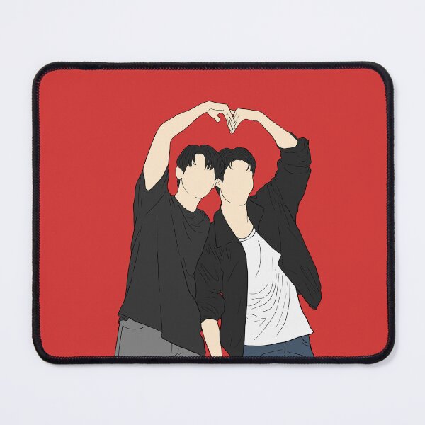 Item preview, Thai Bl series Force Jiratchapong Srisang and Book Kasidet Plookphol designed and sold by Smuchie.
