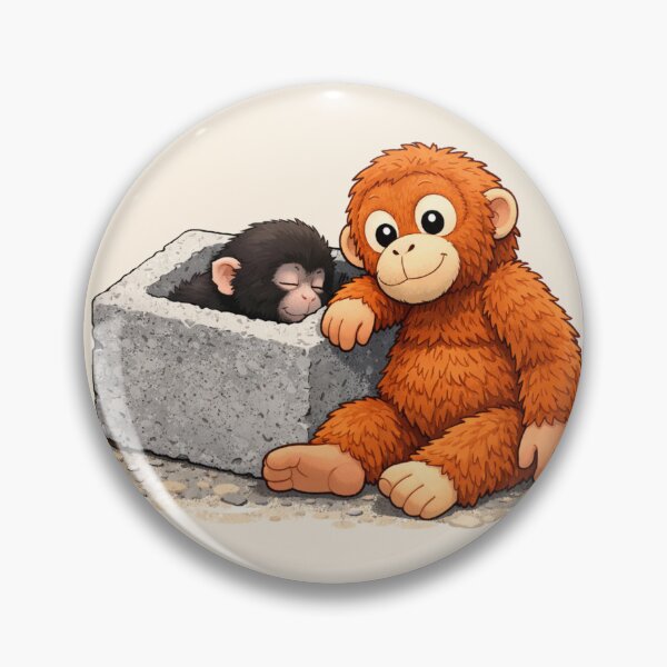 Item preview, Panchi Kun Monkey designed and sold by Caring Hearts.
