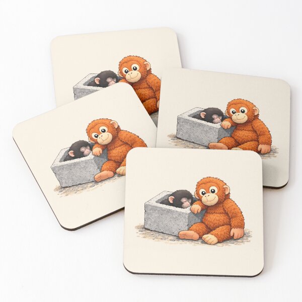 Item preview, Panchi Kun Monkey designed and sold by Caring Hearts.