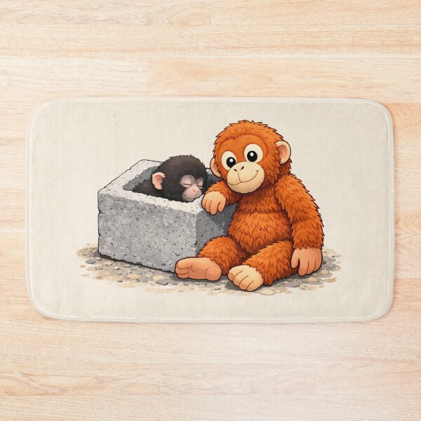Item preview, Panchi Kun Monkey designed and sold by Caring Hearts.